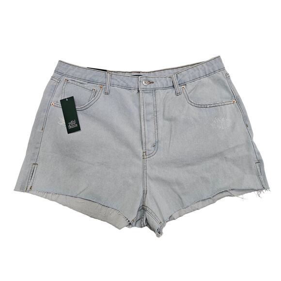 High Rise Cutoff Shorts Size 16 Wild Fable New - Picture 1 of 2
